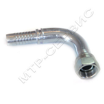 Фитинг 1/2" BSP (90°)(Г) ду10